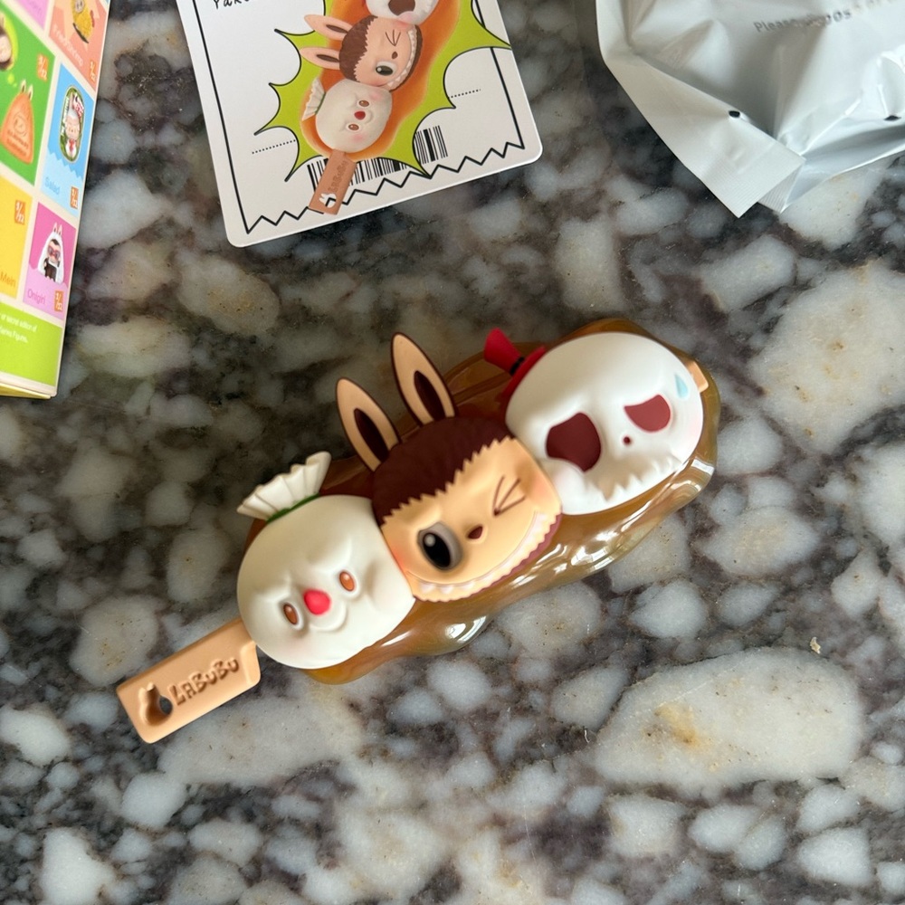 Labubu the monsters wacky mart vinyl toy